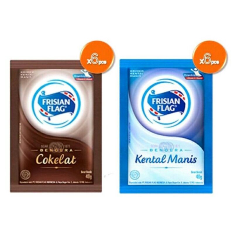 

Susu FRISIAN FLAG, 38gr.