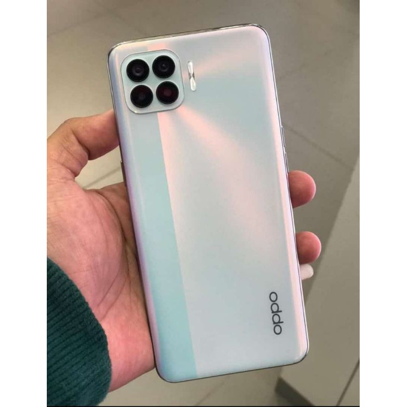 oppo reno4 f ram 8/128 | garansi resmi | white