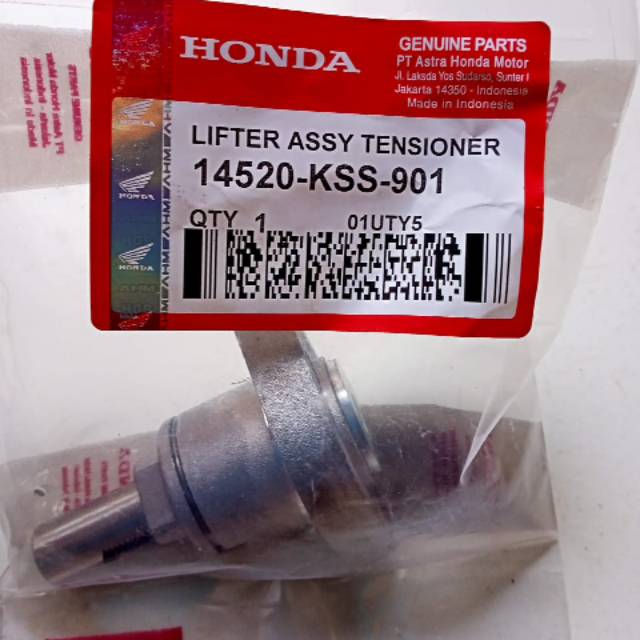 Tonjokan keteng/Tensioner CBR 150 LED/CB150 R/Supra GTR-Asli ori