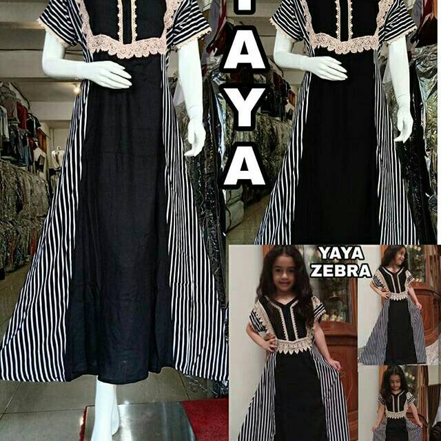 daster arab / baju tidur / baju rumah yaya mom & kids