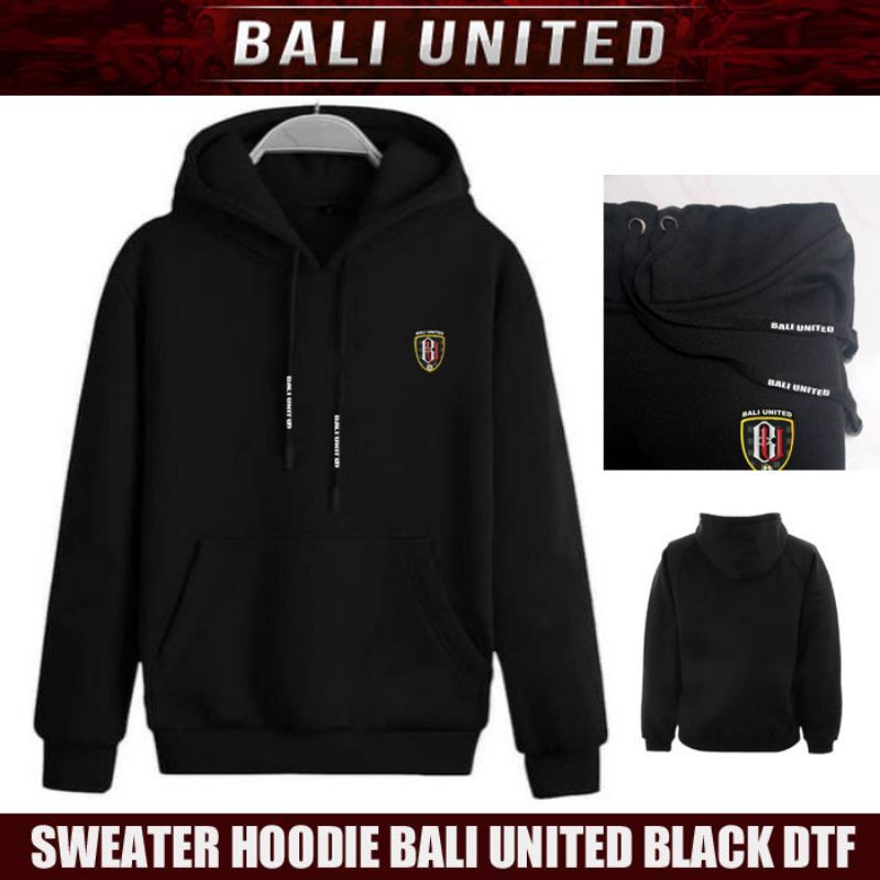 SWEATER BALI UNITED - JAKET BALI UNITED - SWEATER HOODIE BALI UNITED