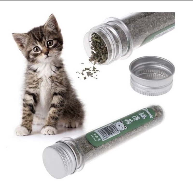 Hahole Catnip Kucing 40ml / Catnip Serbuk Organik