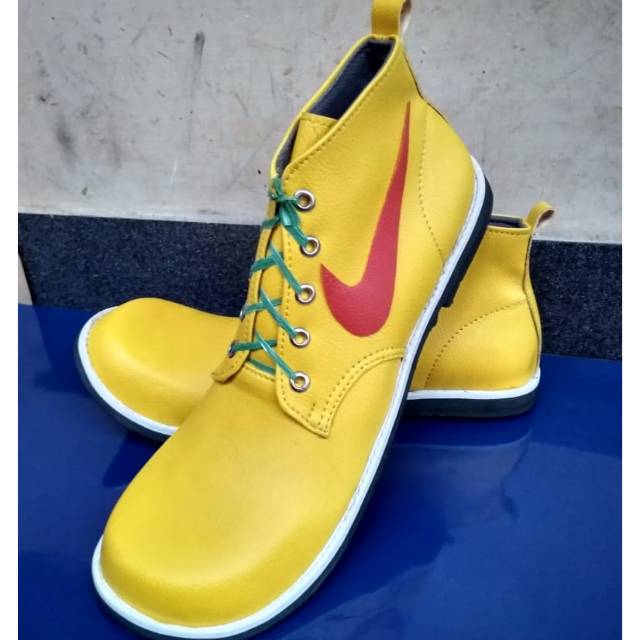 Sepatu badut clown shoes lucu pesta ulang tahun