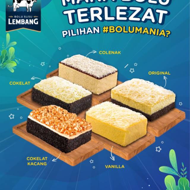 Bolu susu lembang