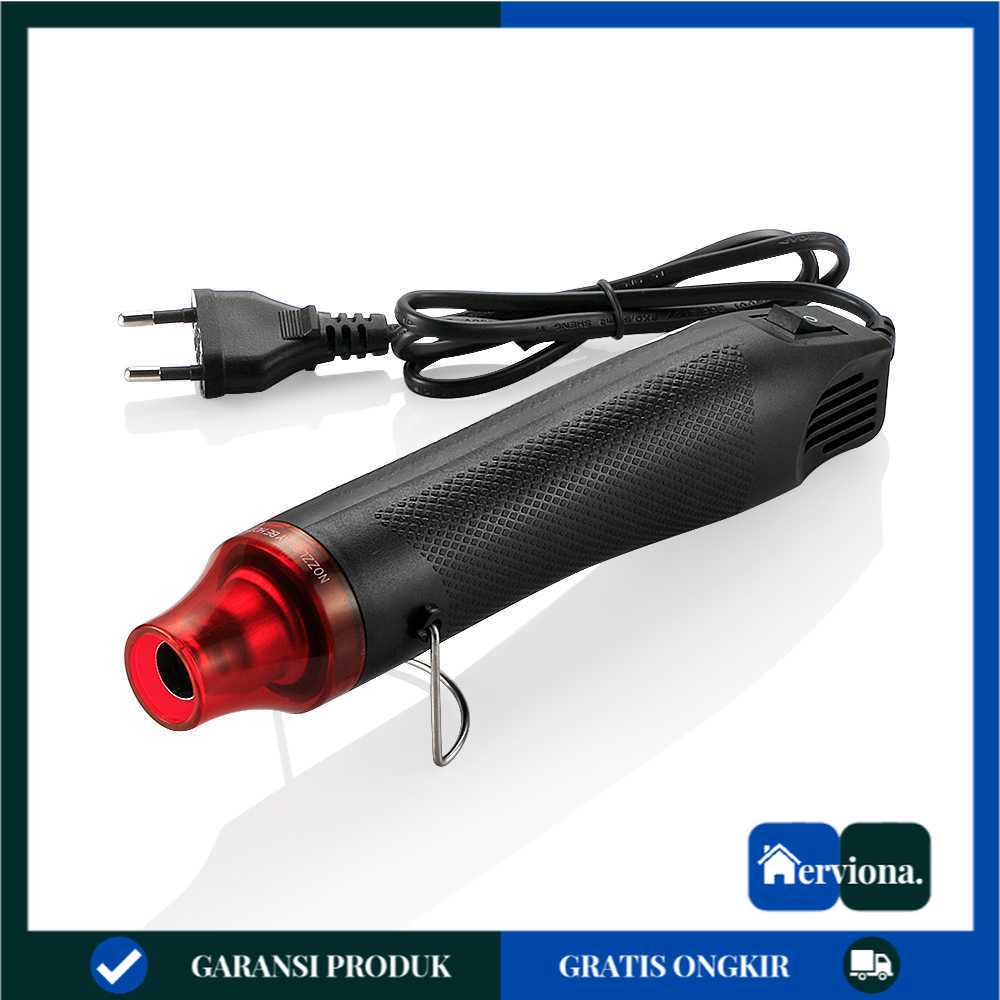 Solder Uap Mini Heat Gun Elektrik Hot Air Vinyl 220V 300W