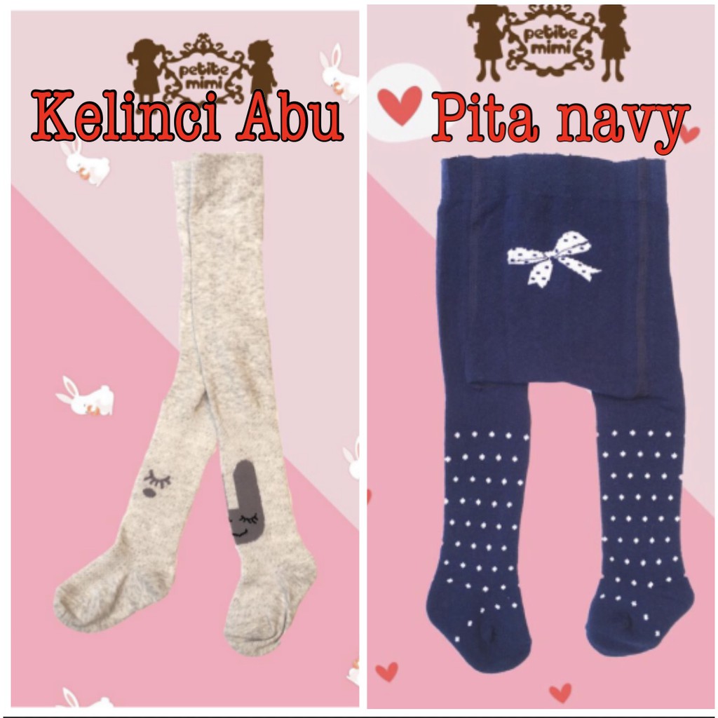 Petite Mimi Celana Legging Bayi Anak Ukuran SML SNI Cherrbabykidsshop