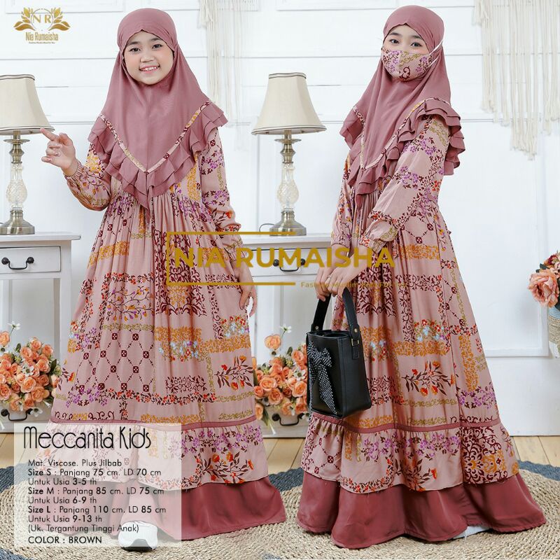 meccanita kids by nia rumaisha