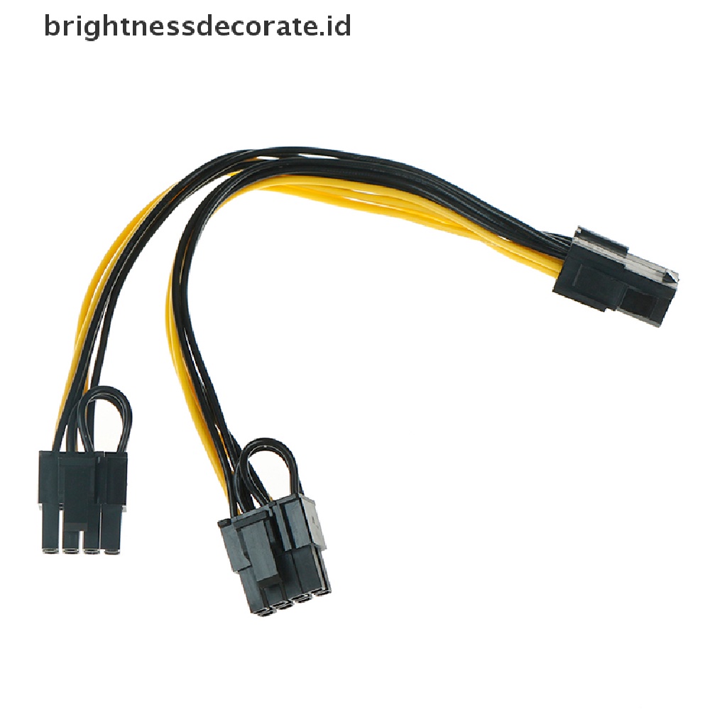 Kabel Power Splitter Gpu Pci-E 8pin Ke Pci Express 8pin (6Pin + 2pin)