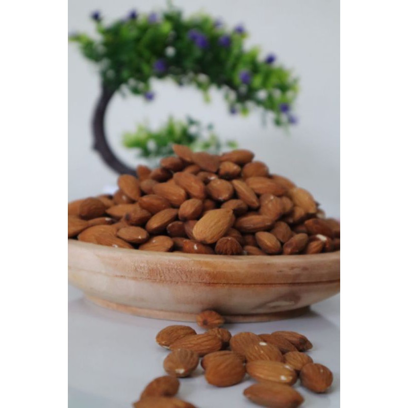 

Kacang Almond Panggang Blue Diamond 1 Kg ||| Best Seller Product