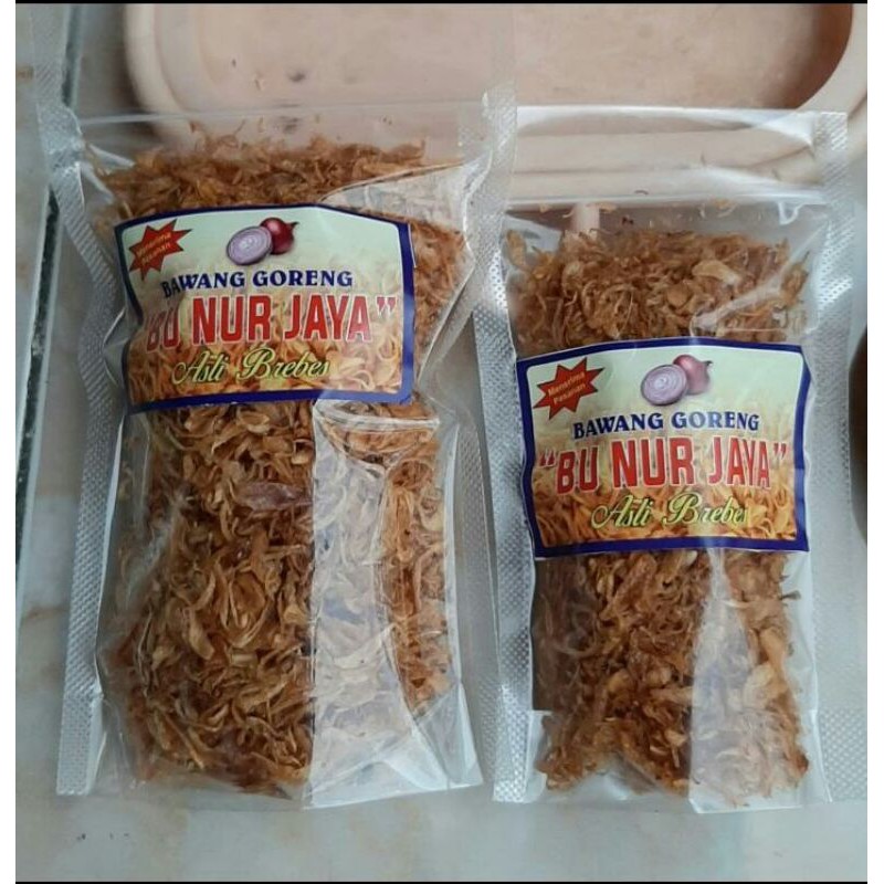 

Bawang Goreng Asli Brebes