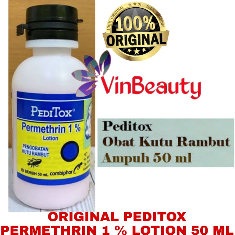 PEDITOX 50 ML / OBAT KUTU RAMBUT PEDITOK / OBAT KUTU PEDITOX LOTION