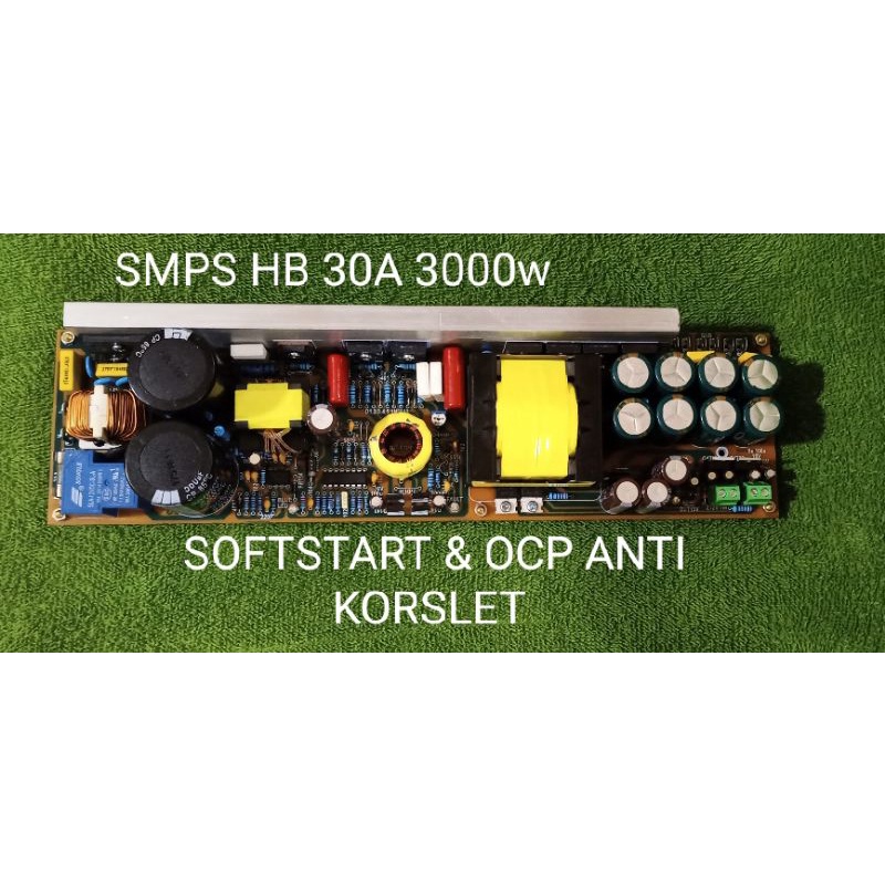 Power suplai Psu Trafo SMPS Audio 35A Daya 3000watt Smps amplifier elektronika Sound