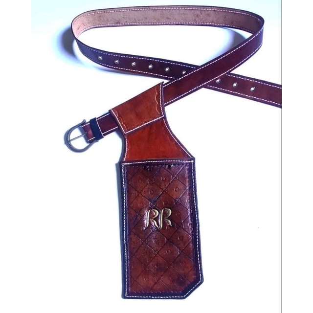 quiver kulit kapasitas 6 anak panah