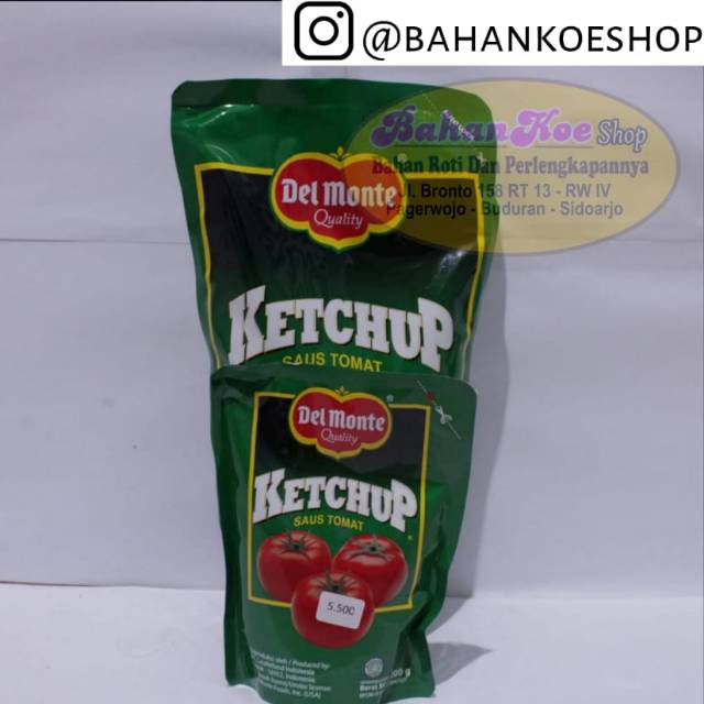 

Saus tomat Del Monte 1kg