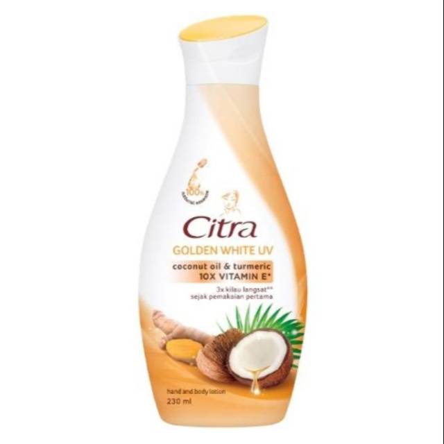 CITRA GOLDEN WHITE UV / Body lotion