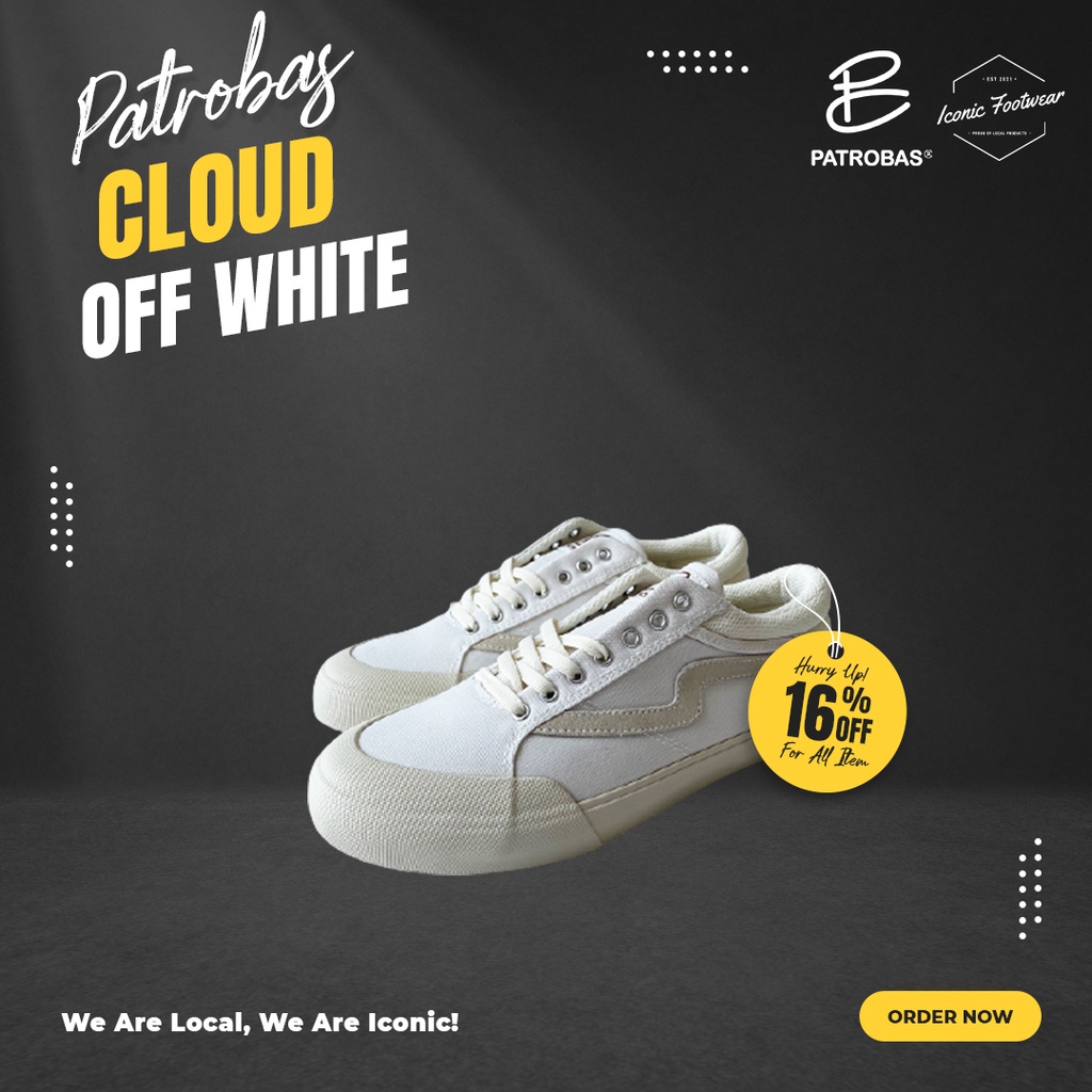 Patrobas Cloud Off White