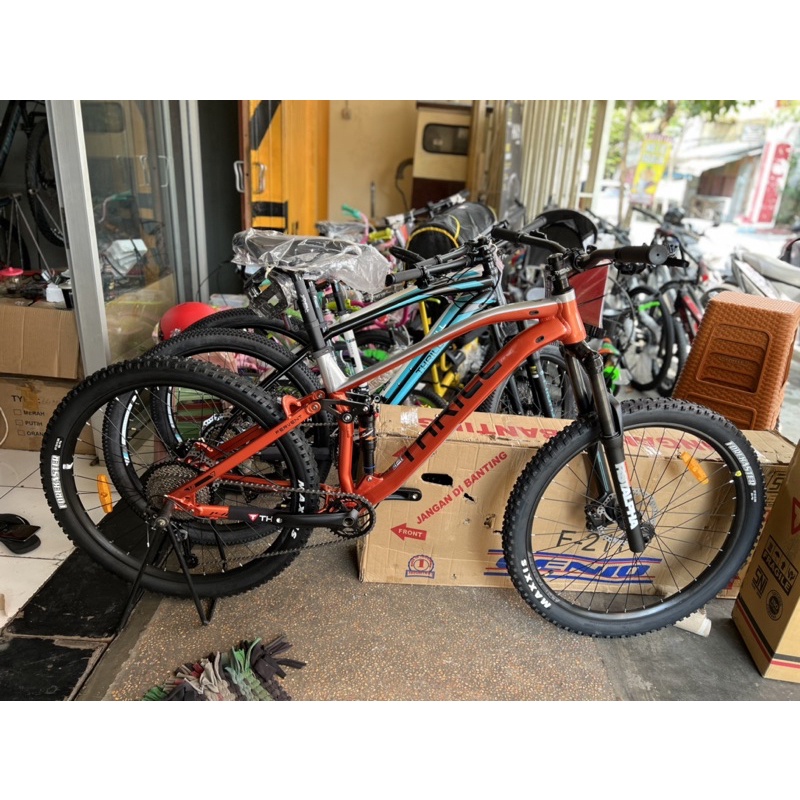 sepeda mtb 27.5 inch Thrill Fervent 1.0 T140 Terbaru