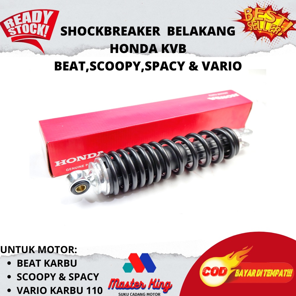 shock belakang vario 110 karbu - Shock beat karbu - sok beat - shock spacy karbu - shock scoopy karb