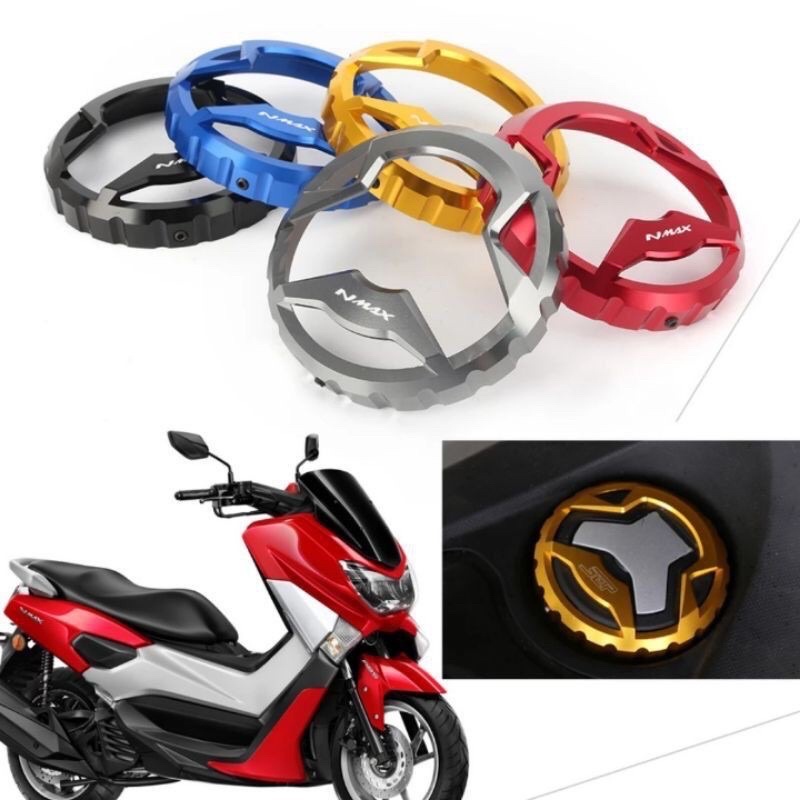 Cover Tutup Tangki Nmax 2015-2019 Tutup Tangki Cnc Minimalist Nmax 2015-2019 Import