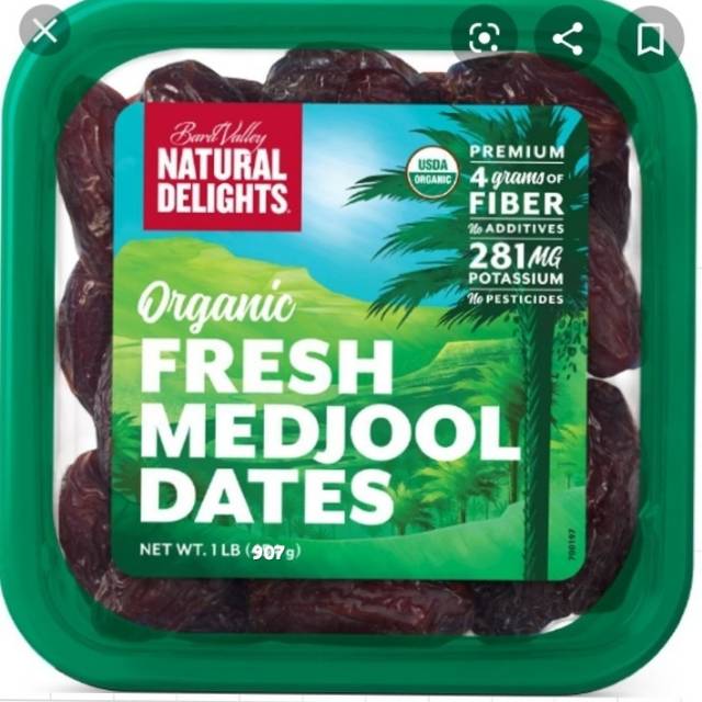 

KURMA MEDJOL DATES USA ORGANIK 907 gr