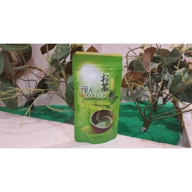 

[COD] Wu Long Pure Green Tea Powder 95gr [COD]