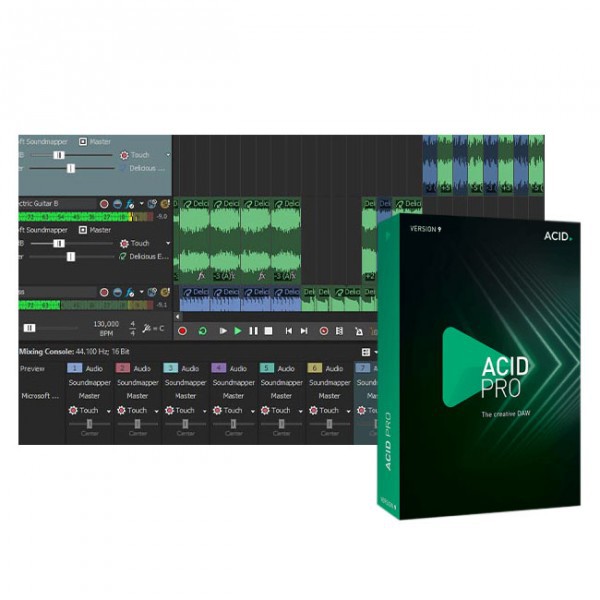 [FULL VERSION] Magix Acid Pro 9 Music LIFETIME - GARANSI AKTIVASI
