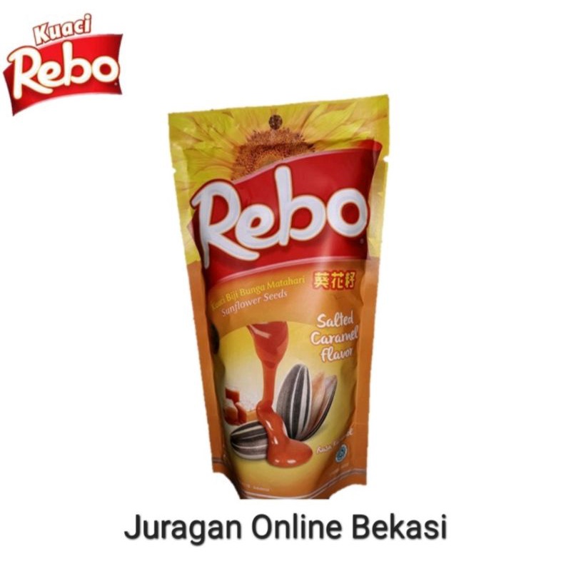 

KUACI REBO SALTED CARAMEL [150gr]