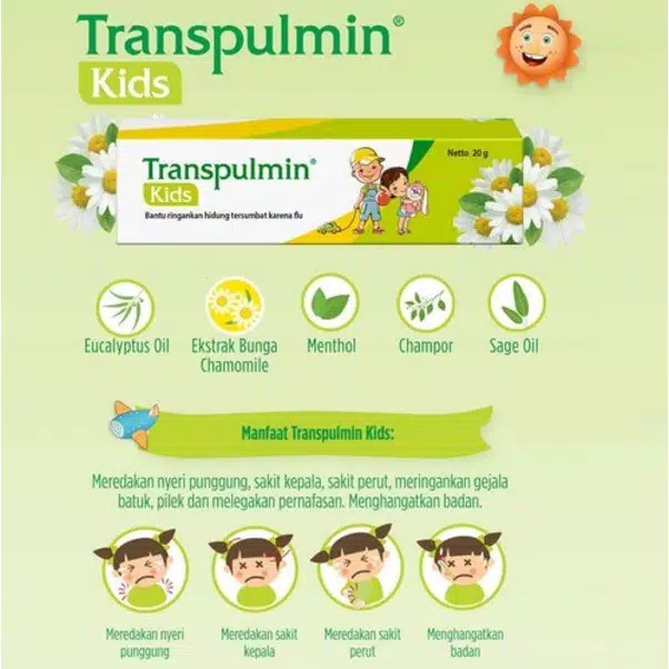 Transpulmin Baby / Kids