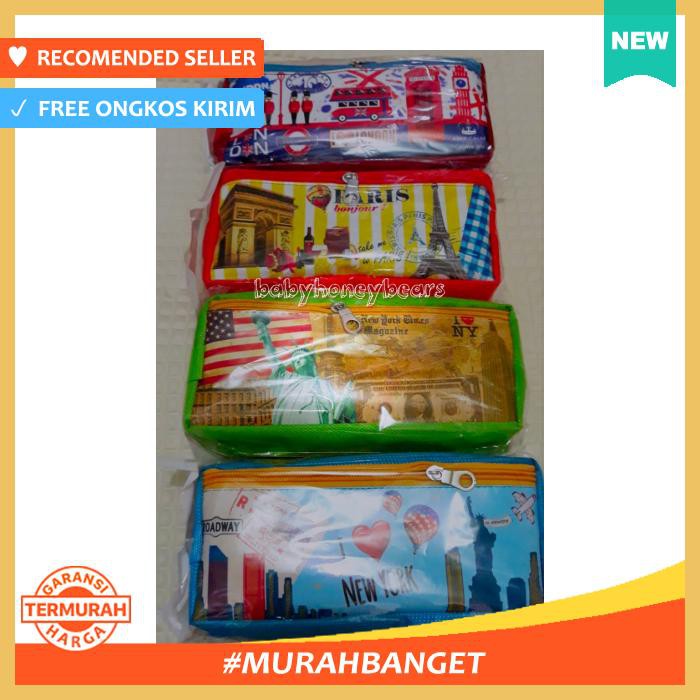 

Pouch Karakter - Alat Tulis - Tempat Pensil