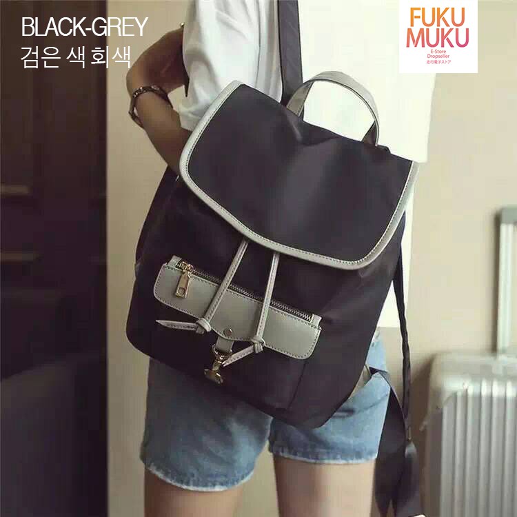 Tas Ransel Wanita Korea / Tas Import fashion /Tas Sekolah