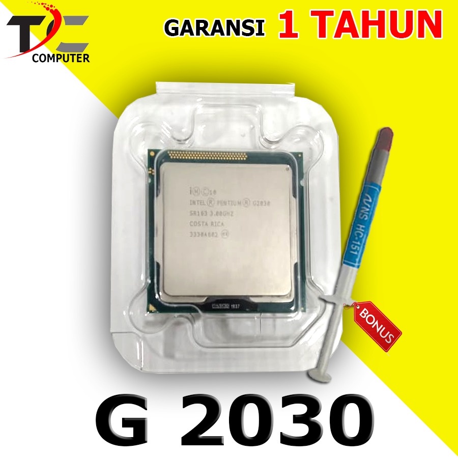 Processor Intel Pentium G2030