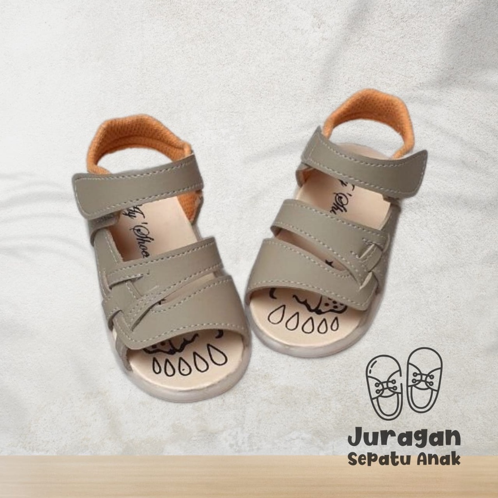 Sandal Anak Laki laki Anyam Lucu Sandal Anak 1-3 Thn kekinian Sandal Balita/sandal anak laki laki/sandal anak murah