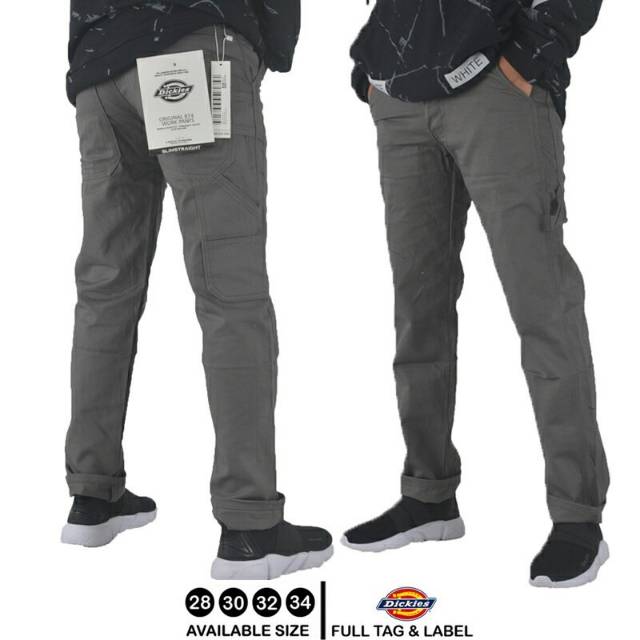 Celana Distro Dickies Abu