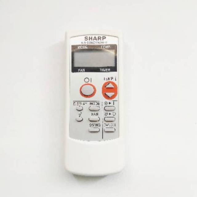 REMOT/REMOTE AC SHARP PLASMACLUSTER ORIGINAL PABRIK