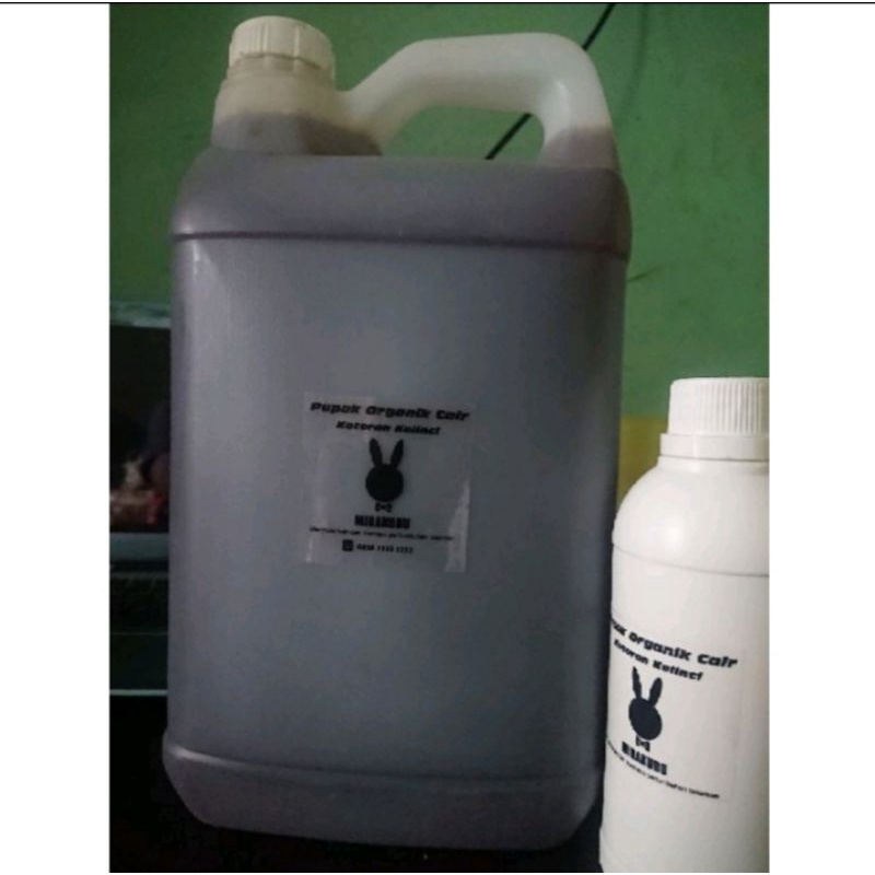 urin kelinci fermentasi 5Liter