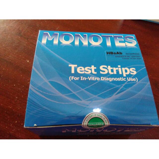 HBSAG MONOTES / RAPID TEST HBSAG MONOTES