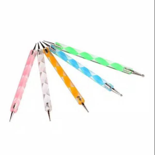 1pc naik art dual end fitting pen rhinestone