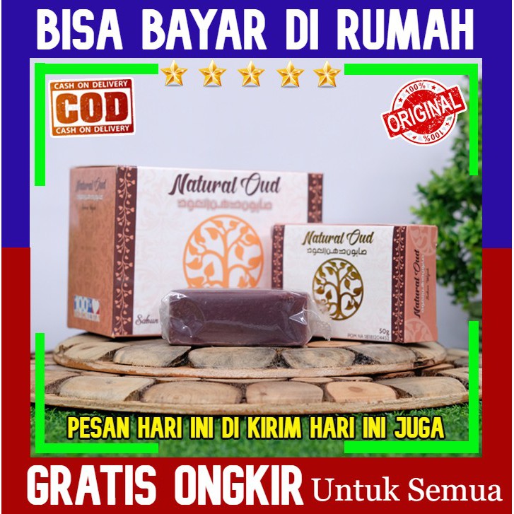 SABUN NATURAL OUD - NATURAL OUD 100% ORIGINAL SABUN MUKA UNTUK MENJAGA KESEHATAN KULIT WAJAH