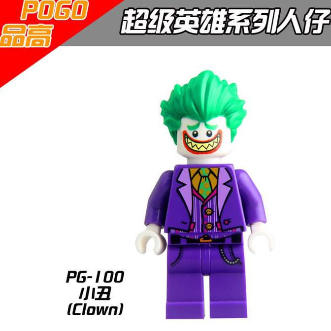 BEST JOKER PG100 LEGO BATMAN MOVIE DC SUPER HEROES KW PG8032 , Q1 ....
