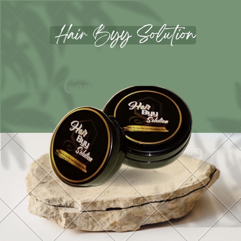 Hair Byy Solution Pelurus Rambut