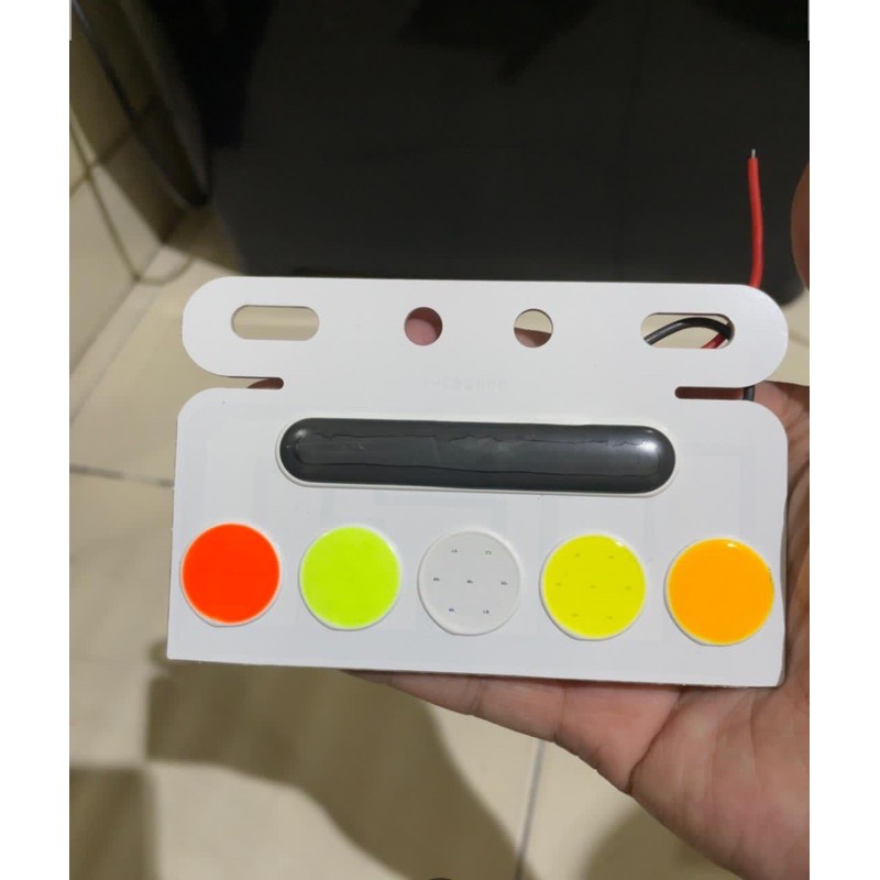 24VOLT - LAMPU BAK SLIM COB RGB RUNNING