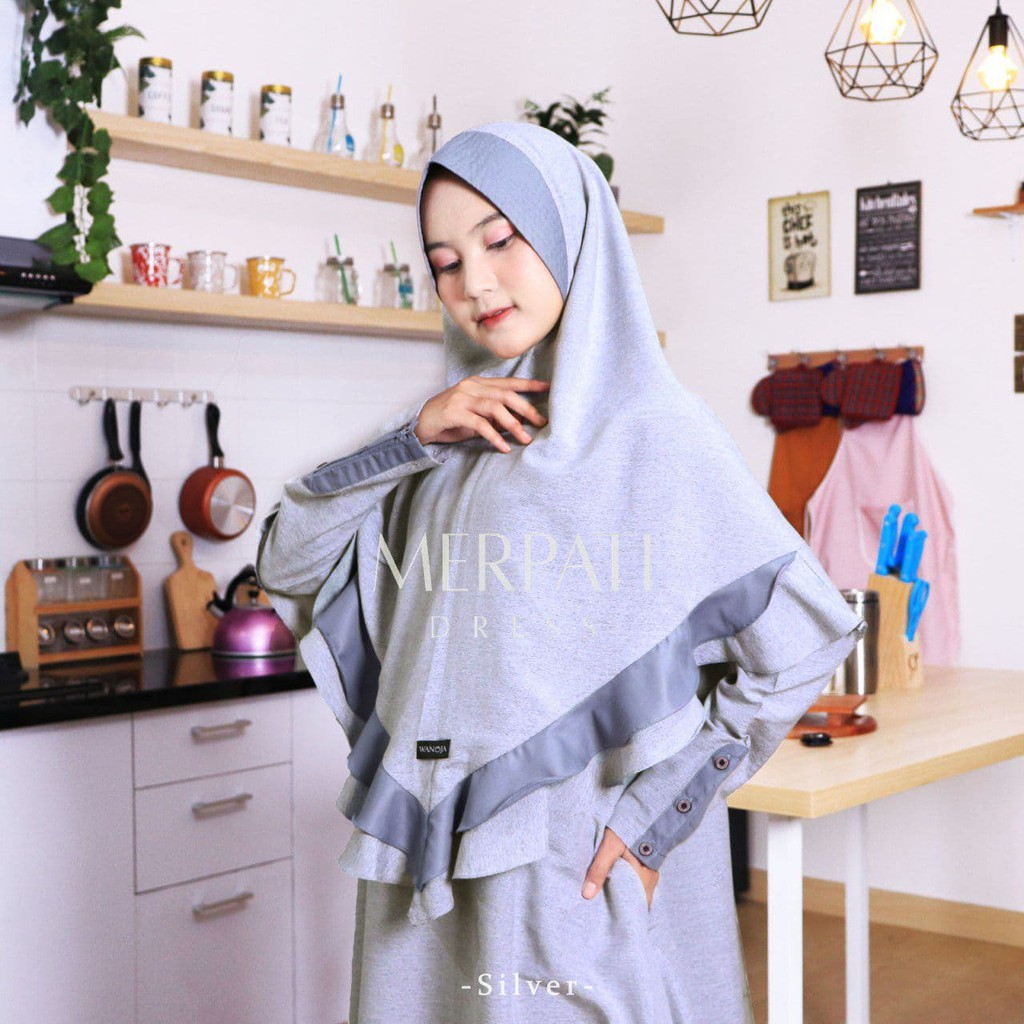 Khimar Merpati by Wanoja Hijab