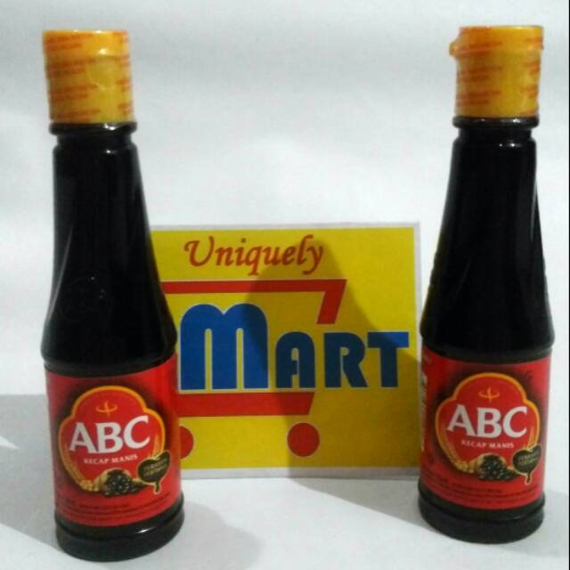 

Kecap Manis ABC - Kecap Kemasan Botol Kecil 135 ml