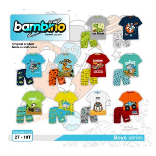 STELAN KAOS  ANAK  LAKI LAKI ORIGINAL BAMBINO  JUNIOR COTTON 