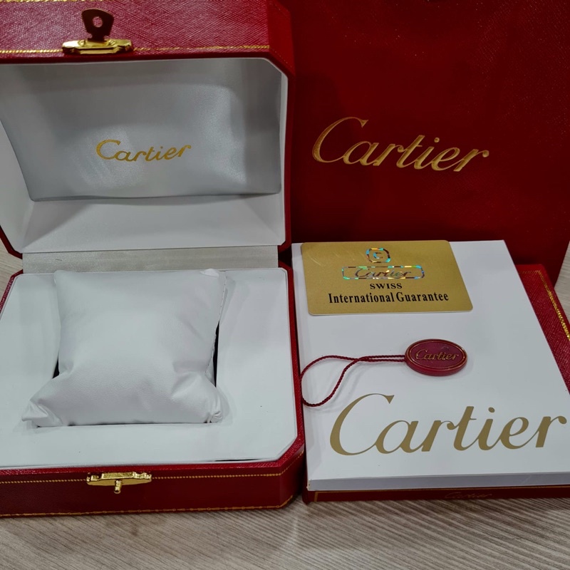 box original CARTIER + paper bag