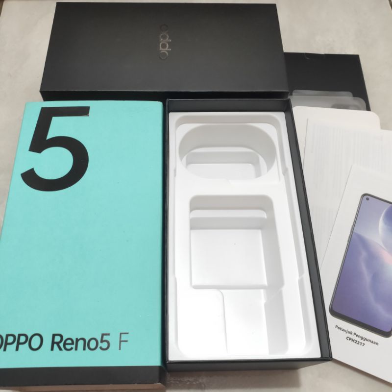 Dus Box Oppo Reno 5f Original Copotan