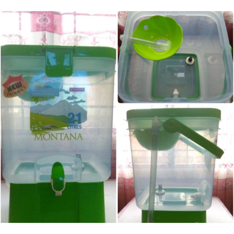 HABIS.... SOLD dispenser bioglas 21 liter