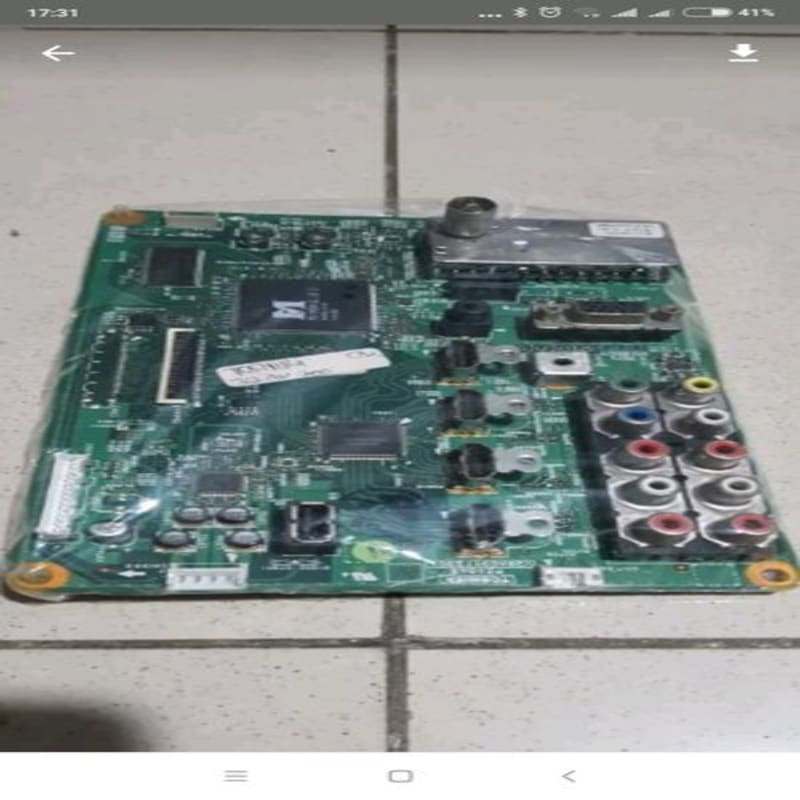 MB - mainboard - mesin tv lcd Toshiba TH 32AV700E - 32AV700 E