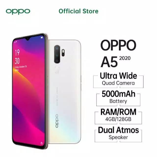 Oppo A5 2020 Ram 4/128GB