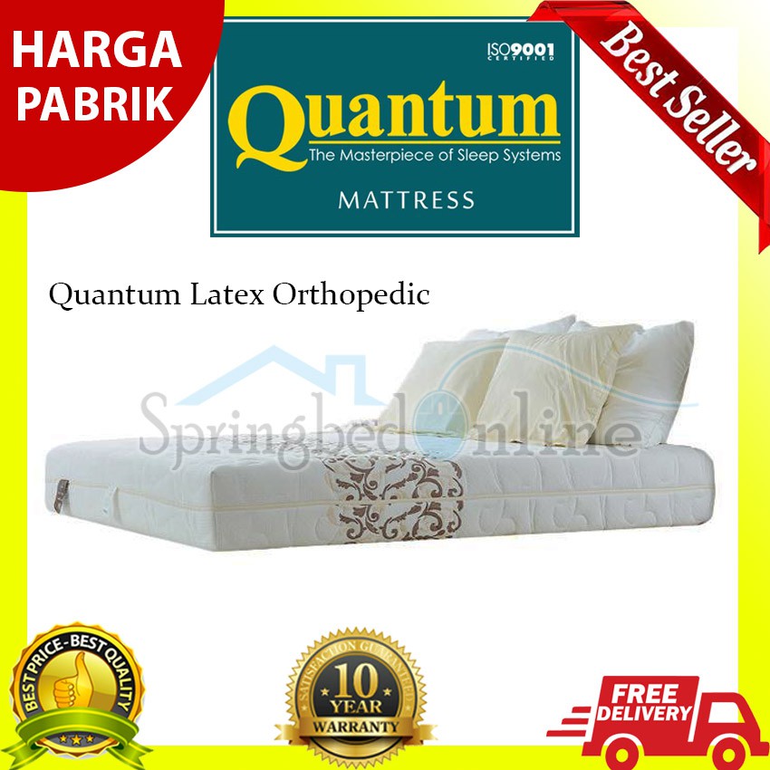 Quantum Latex Orthopedic - Springbed (Kasur)